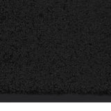 Vidaxl Doormat 40x60 cm Black