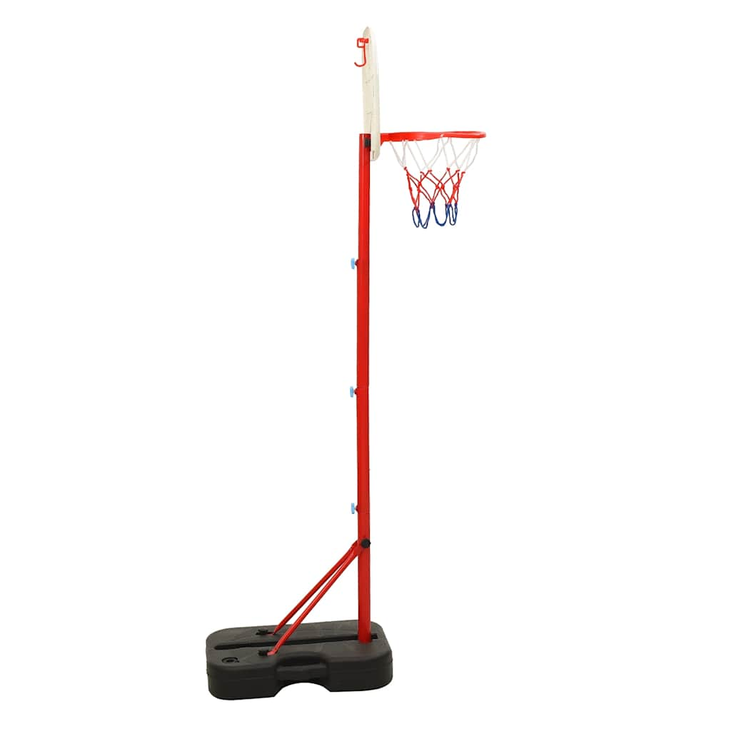 VidaXL Basketball Set portable adjustable 138.5-166 cm