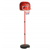 VidaXL Kinderbasketbalset verstelbaar 160 cm