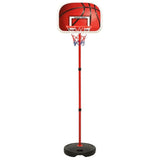 VidaXL Kinderbasketbalset verstelbaar 160 cm