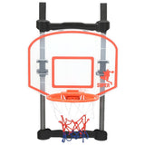 Vidaxl Children's basket ball set for door adjustable