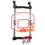 Vidaxl Children's Basket Ball Set for Door Justerbar