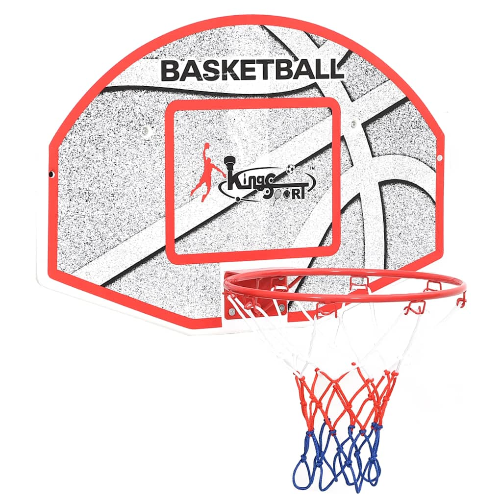 Vidaxl Basketball Set Wall Munting 66x44,5 cm