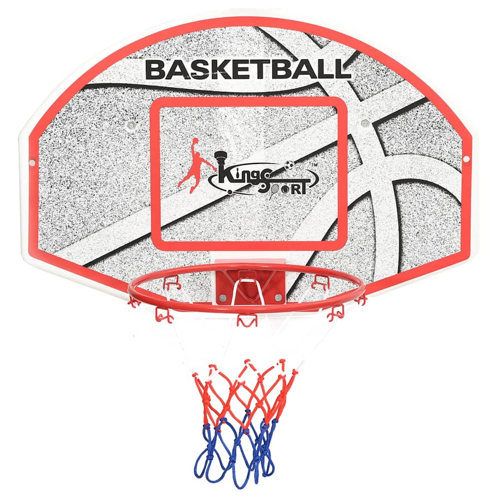 Vidaxl Basketball Set Wall Munting 66x44,5 cm