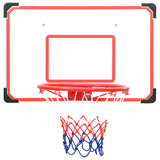 Vidaxl de 5 piezas Basketball Set Wall Montaje