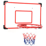 Vidaxl de 5 piezas Basketball Set Wall Montaje