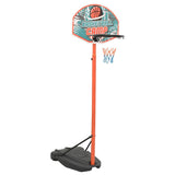 Vidaxl Basketball Set Portable Justerable 180-230 cm