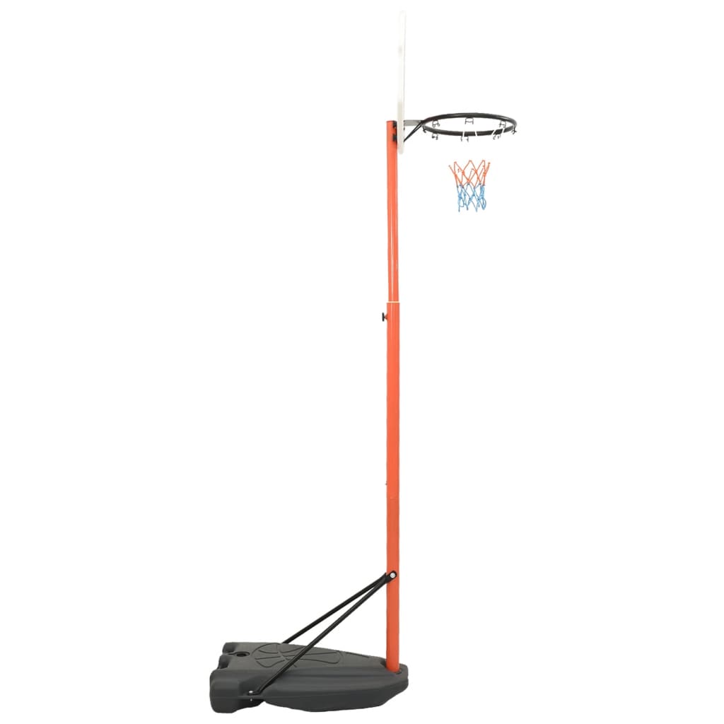 VidaXL Basketbalset draagbaar verstelbaar 180-230 cm