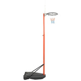 VIDAXL-Basketball-Set tragbarer einstellbarer 180-230 cm