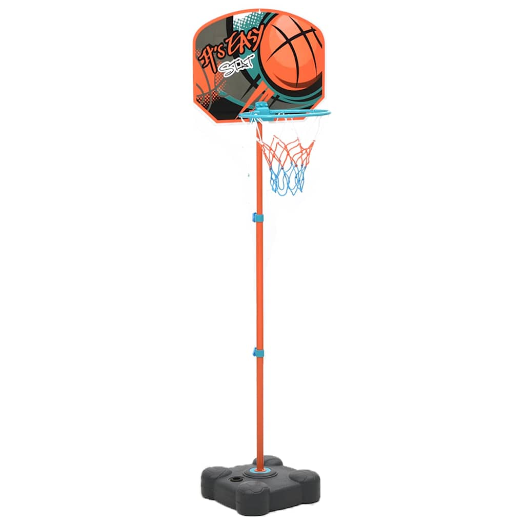 Vidaxl Basketball Set Portable Justerable 109-141 cm