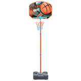 Vidaxl Basketball Set Portable Justerable 109-141 cm