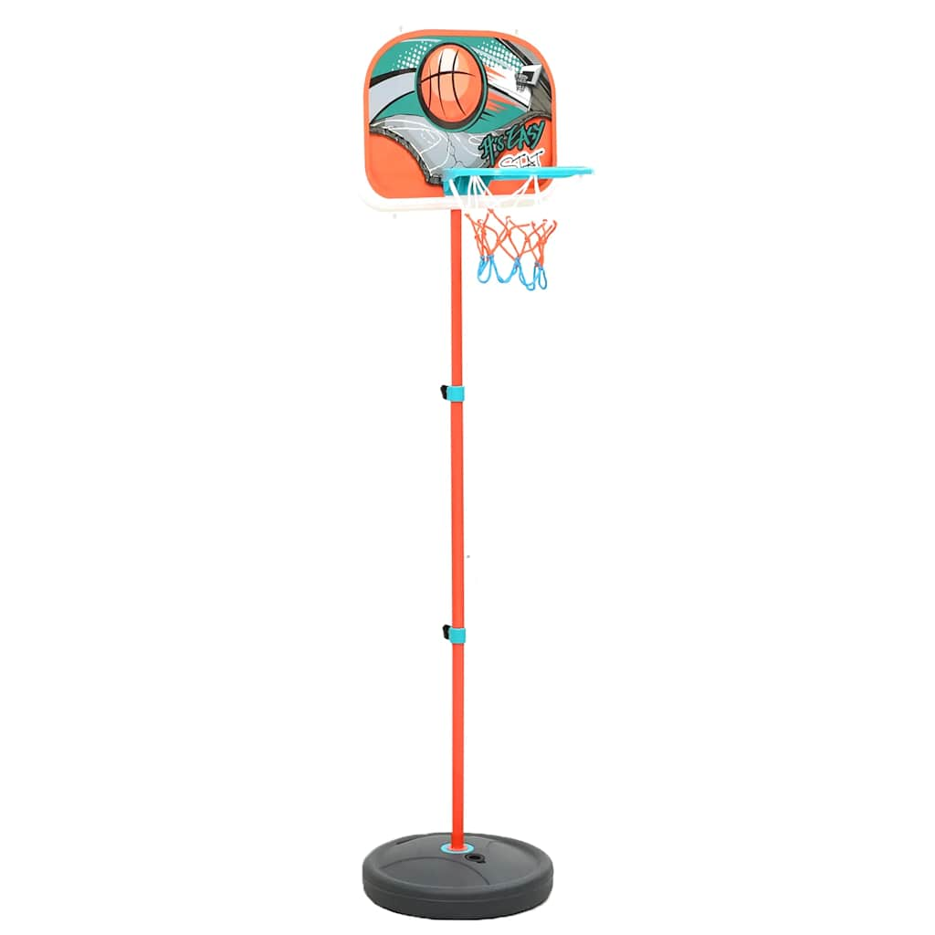 Vidaxl Basketball Set portatile regolabile 133-160 cm