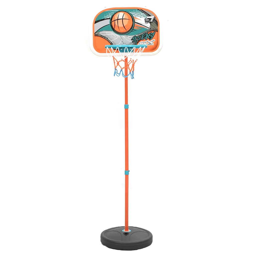 VIDAXL-Basketball-Set tragbare einstellbare 133-160 cm