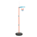 Vidaxl Conjunto de baloncesto portátil ajustable 133-160 cm