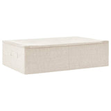 VIDAXL -Speicherbox 70x40x18 cm Stoffcreme -Colored