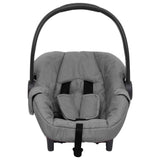 VidaXL Babyautostoel 42x65x57 cm lichtgrijs