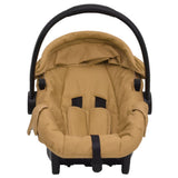 VidaXL Babyautostoel 42x65x57 cm taupe