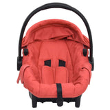 VidaXL Babyautostoel 42x65x57 cm rood