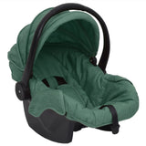 VidaXL Babyautostoel 42x65x57 cm groen