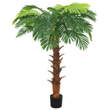 Vidaxl Artificial Plant med pot Cycaspalm 160 cm grøn