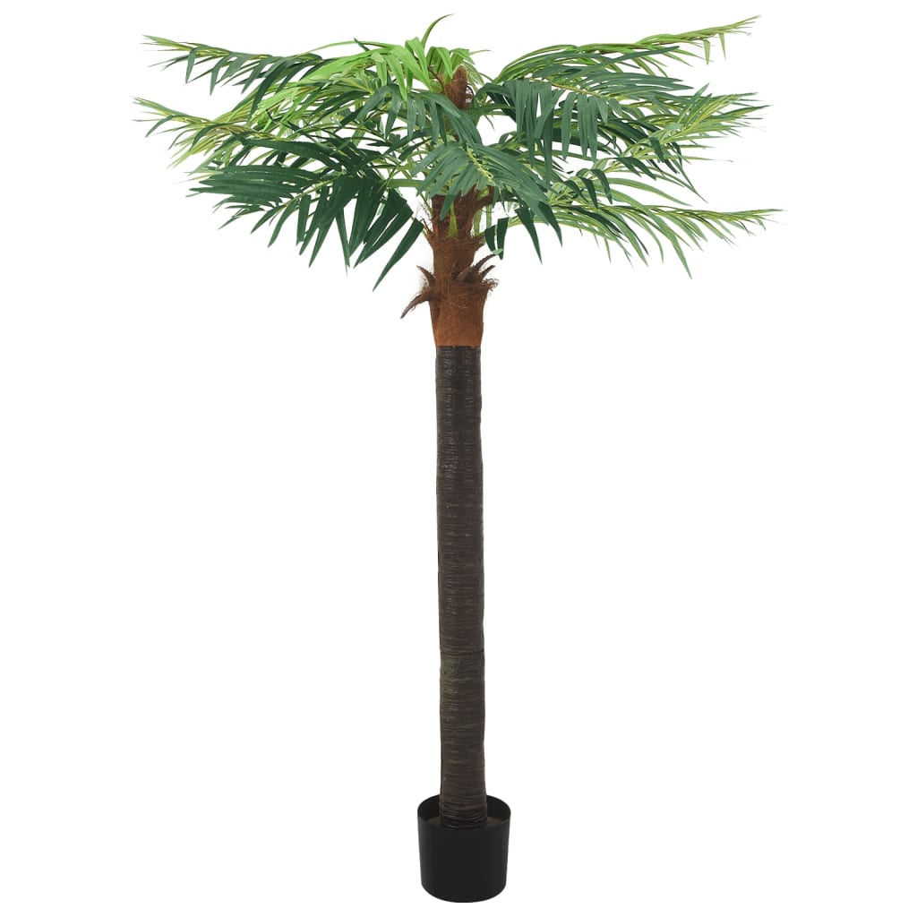 Vidaxl Kunstboom z loncem Phoenixpalm 215 cm zelena