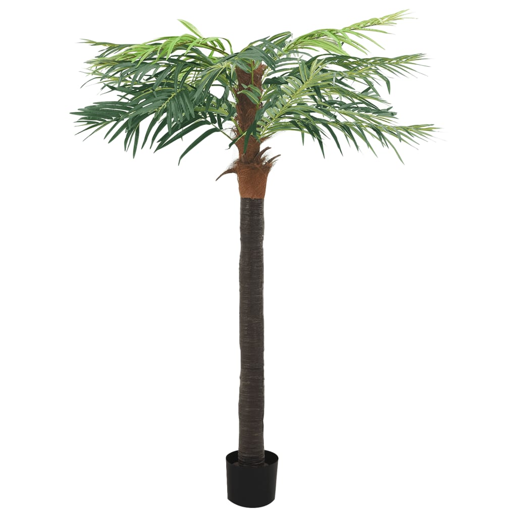 Vidaxl Kunstboom z loncem Phoenixpalm 215 cm zelena