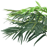 Vidaxl Kunstboom z loncem Phoenixpalm 215 cm zelena