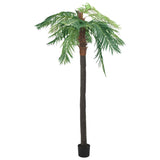 Vidaxl kunstboom med potten phoenixpalm 305 cm grön