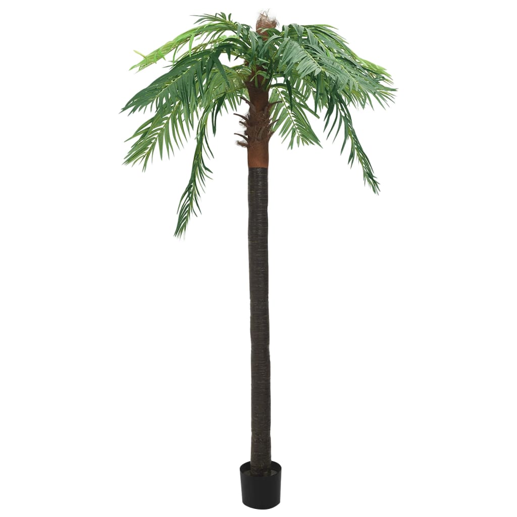 Vidaxl kunstboom med potten phoenixpalm 305 cm grön