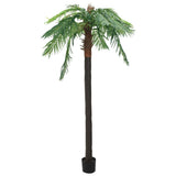 Vidaxl kunstboom med potten phoenixpalm 305 cm grön