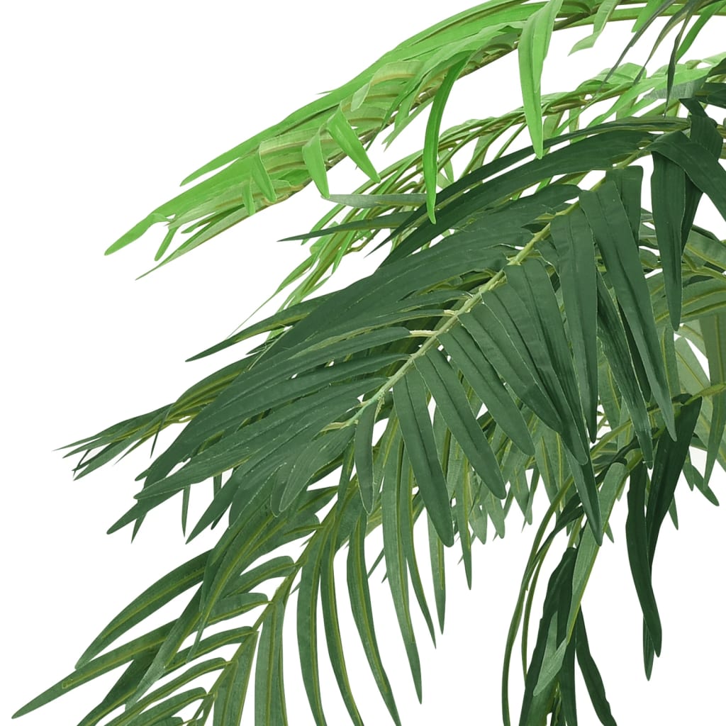 Vidaxl kunstboom med potten phoenixpalm 305 cm grön