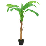 Vidaxl arbre artificiel avec pot de banane 180 cm vert