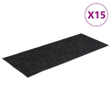 VIDAXL 15 HELTS SELBST SELTENE REPTANGULAR 60x25 cm Grau