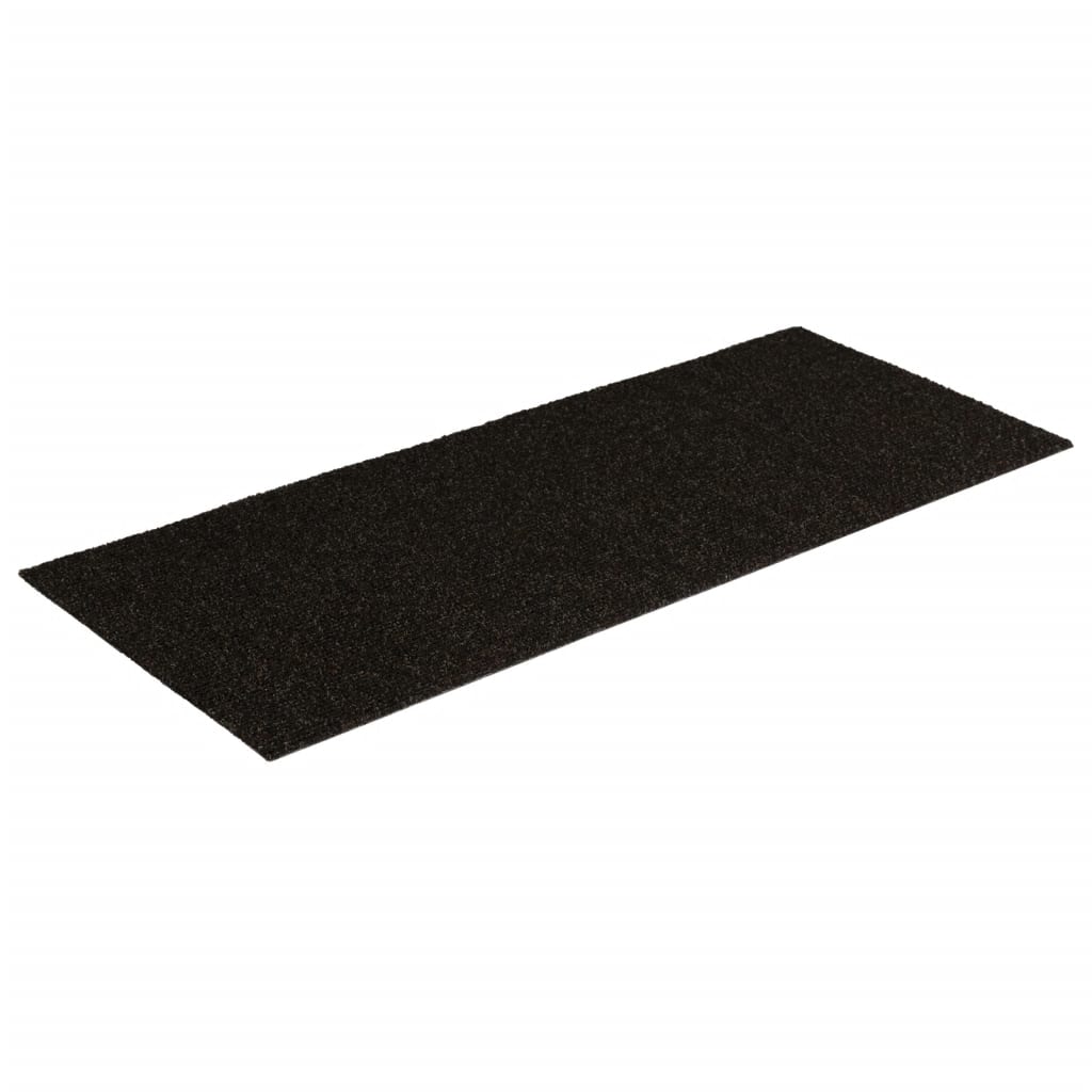 Vidaxl 15 esteras de pedal de Vidaxl autoadhesivo rectangular 60x25 cm marrón oscuro