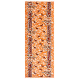 Vidaxl Carpet Runner 80x200 cm BCF Terracotta -farget