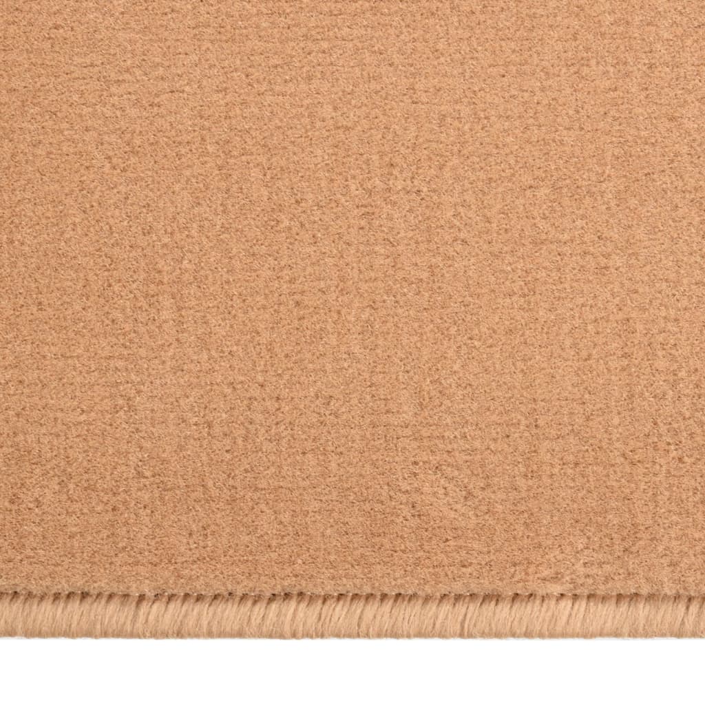 Vidaxl Teppichläufer 100x250 cm BCF Beige