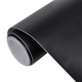 Vidaxl 2 St Autofolie 100x150 cm + 50x150 cm Matte nero