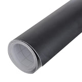 Vidaxl 2 st Autofolie 100x150 cm Matte Black