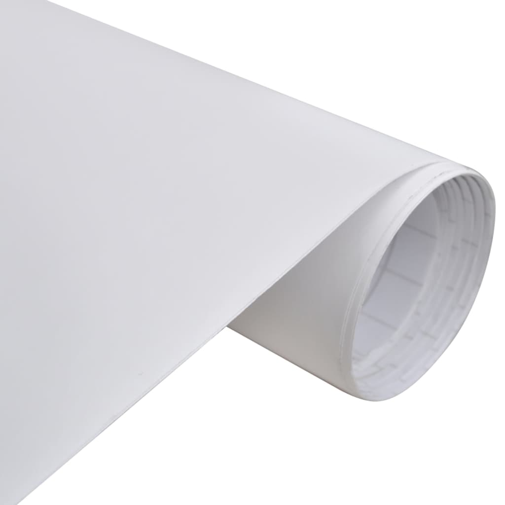 Vidaxl Autofolie 100x150 cm MAT BIANCO