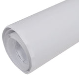 Vidaxl Autofolie 100x150 CM Mat White