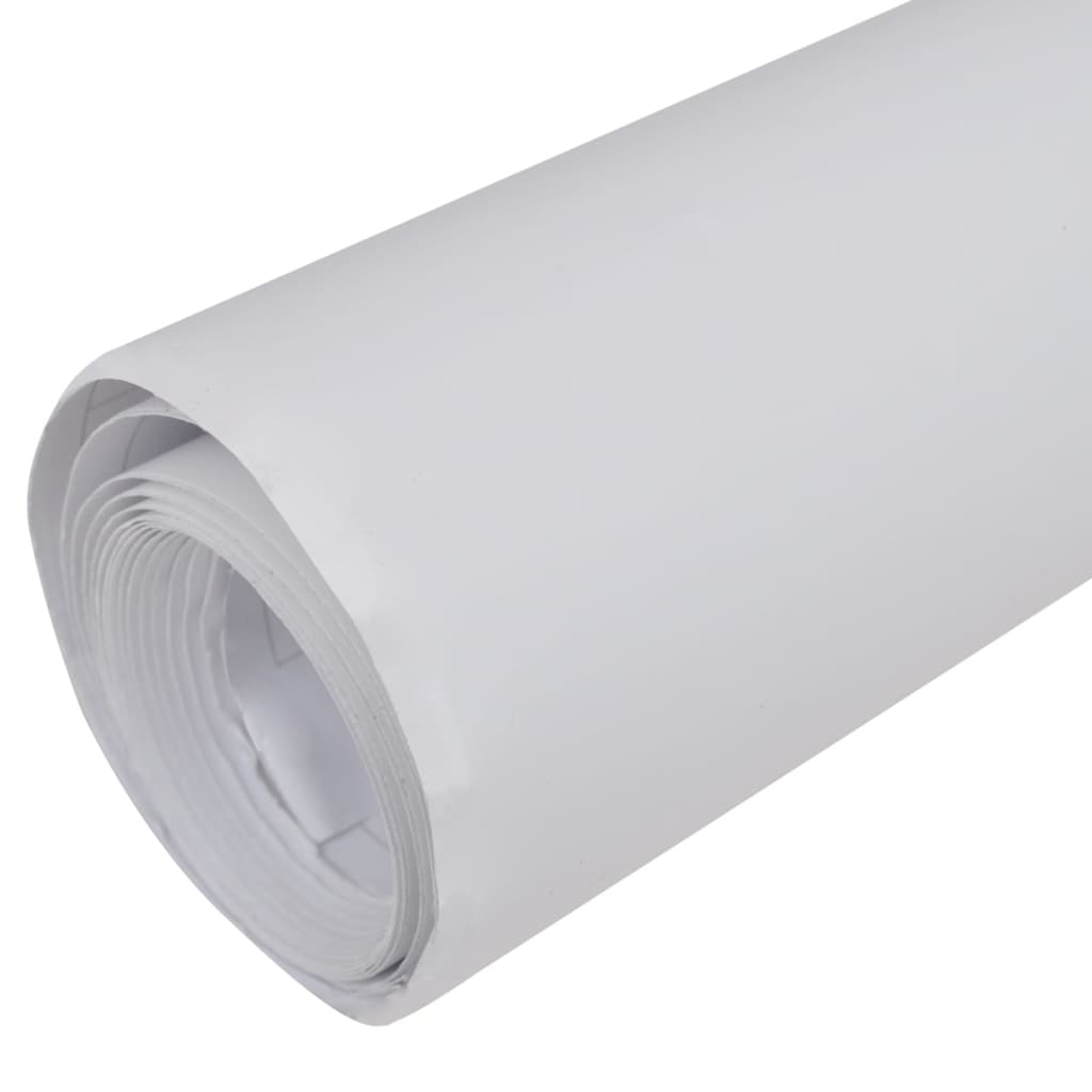 Vidaxl 2 st Autofolie 100x150 CM Mat White