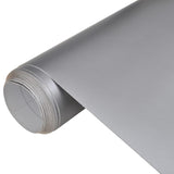 Vidaxl Autofolie 100x150 cm Mat Silver Colored