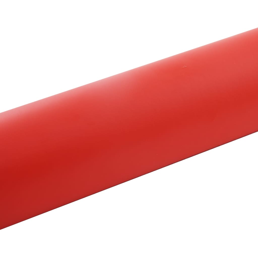 Vidaxl Autofolie 100x150 cm rosso opaco