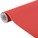 Vidaxl 2 st autofolie 100x150 cm + 50x150 cm Matte red