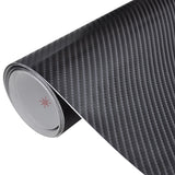 Vidaxl Autofolie 4D 100x150 cm Black