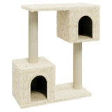 Vidaxl Cat Scratch Post avec Sisal Scratch Posts 60 cm Crème -Colored