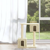 Vidaxl Cat Scratch Post avec Sisal Scratch Posts 60 cm Crème -Colored