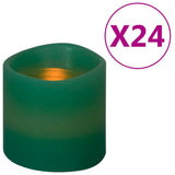 Vidaxl Candles 24 St LED Warm white