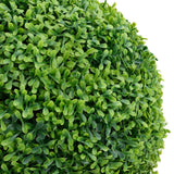 Vidaxl Plant artificiel avec une formation de bulps buxus en pot 71 cm vert