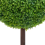 Vidaxl Plant artificiel avec une formation de bulps buxus en pot 71 cm vert